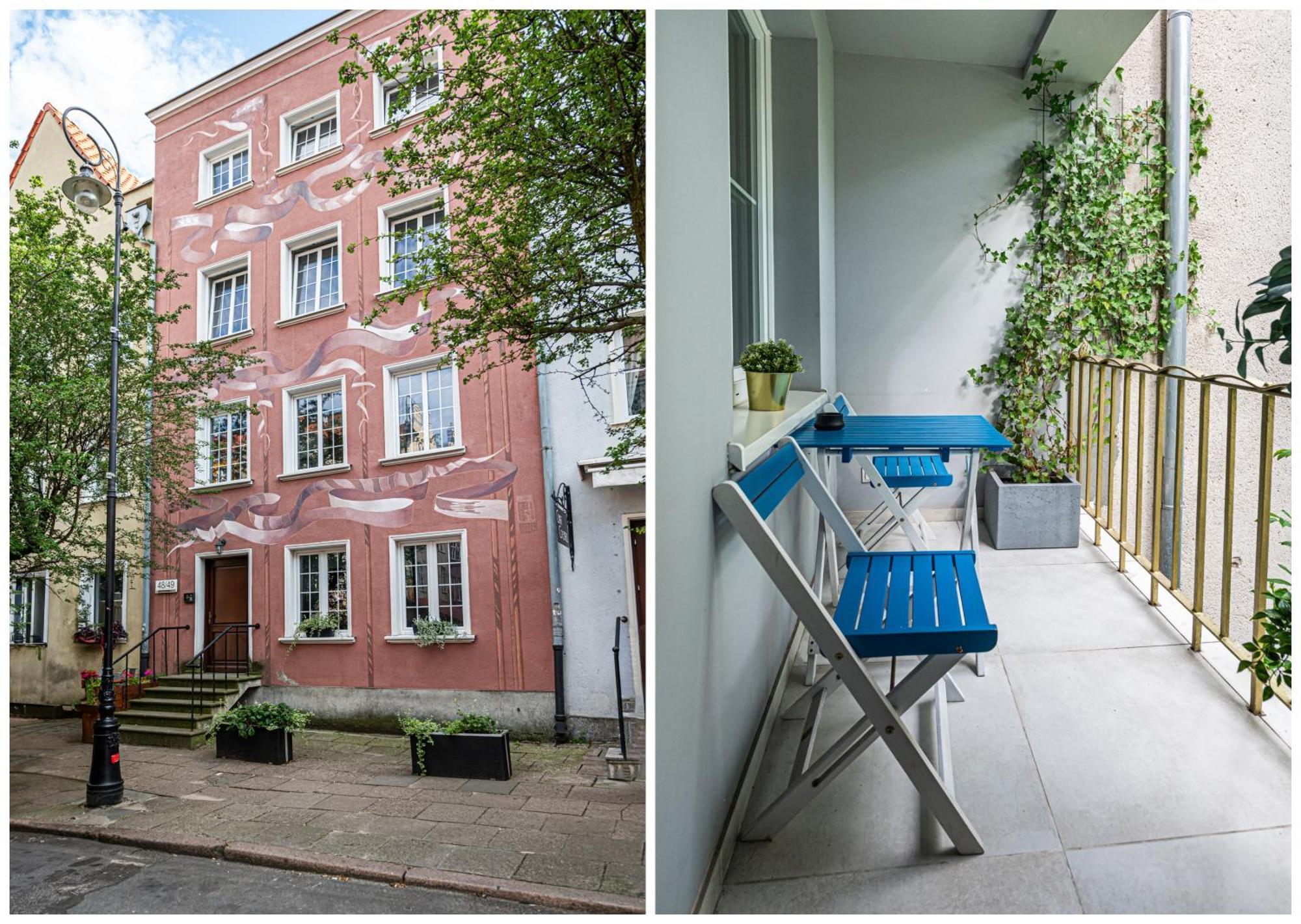 Szeroka Old Town - Billberry Apartments Gdansk Ngoại thất bức ảnh