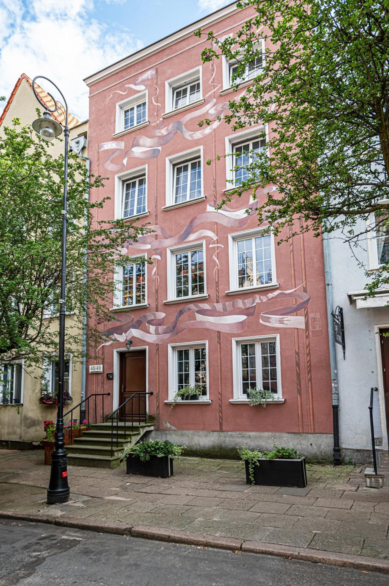 Szeroka Old Town - Billberry Apartments Gdansk Ngoại thất bức ảnh